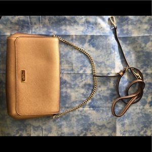 Kate Spade gold crossbody